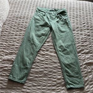 Zara Mint Green Trousers